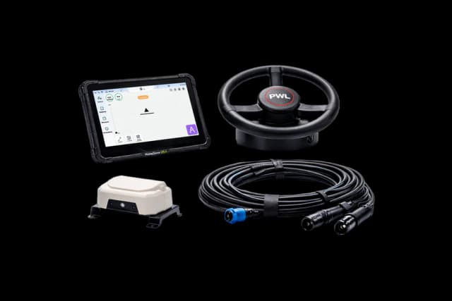 NanoSteer 210 Navigation