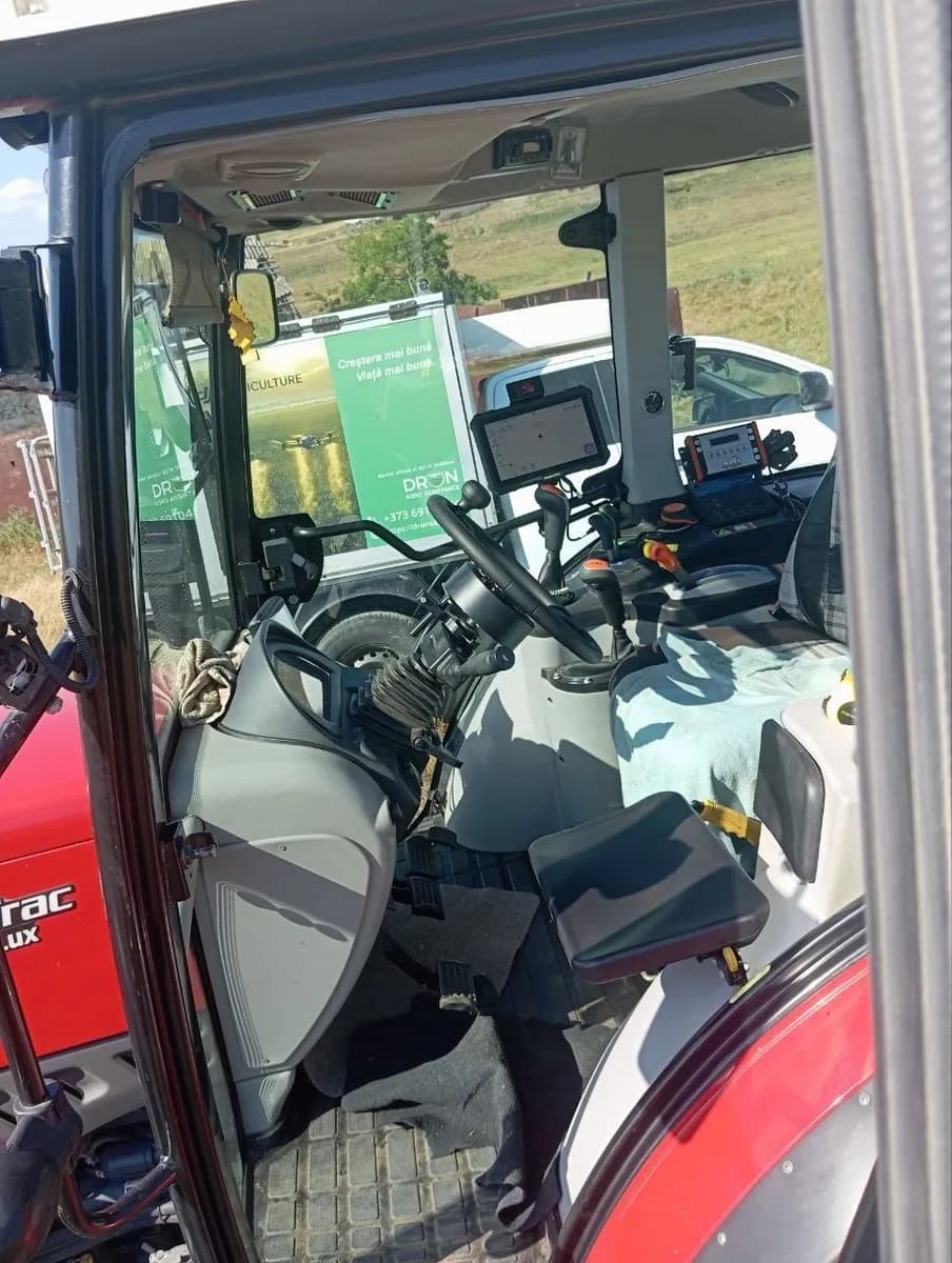 Sistem de autoghidare GPS NanoSteer 210 instalat pe Armatrac 1054 Lux – Cantemir, Moldova