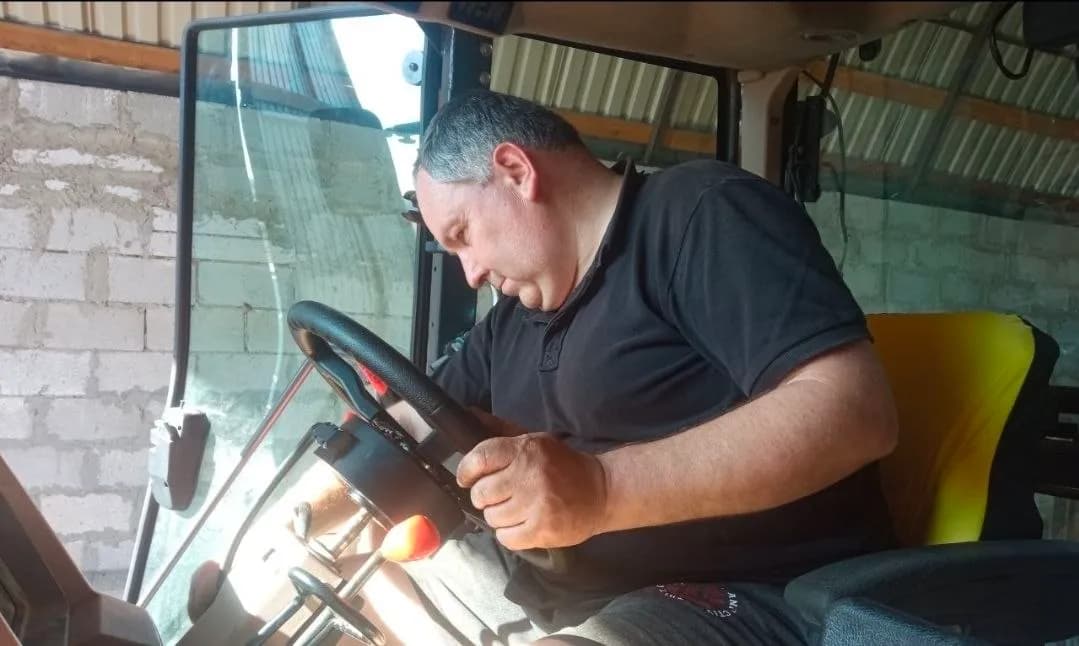 Sistem de autoghidare GPS NanoSteer 210 instalat pe Kubota M128X – Leova, Moldova